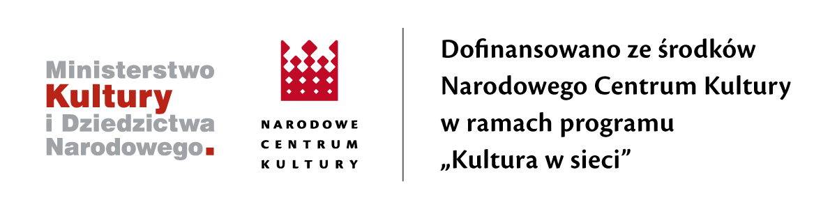 Logo Ministerstwa Kultury i Dziedzictwa Narodowego